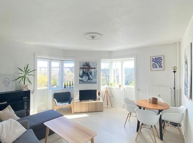 Beautiful Danish Apartment On The Beach With 2 Free Bikes